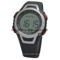 3ATM Waterproof Heart Rate Monitor Watch